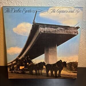 THE DOOBIE BROTHERS The Captain And Me 1973 LP Gatefold Album BS 2694 Gatefold